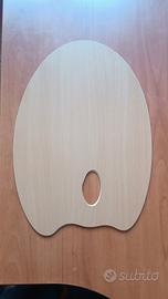 tavolozza pittura olio