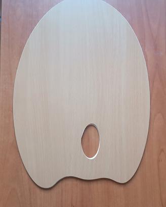 tavolozza pittura olio