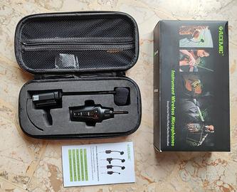 Microfono Wireless per Chitarra UHF - Nuovo