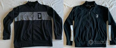 JUVENTUS, 2 Felpe colore Nero, con scritte Bianche