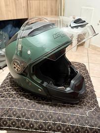 Casco Nolan N44 verde misura S