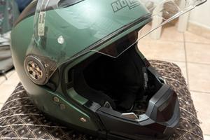 Casco Nolan N44 verde misura S