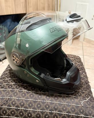 Casco Nolan N44 verde misura S