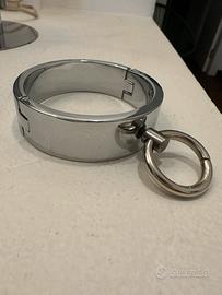 Bracciale acciaio - design statement unisex