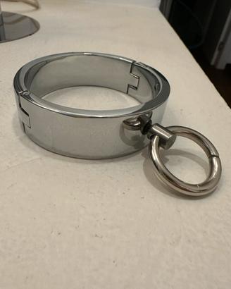 Bracciale acciaio - design statement unisex