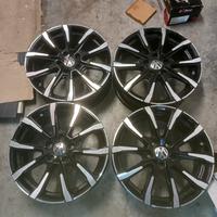 cerchi  in  lega  17 per audi,vw 5x112