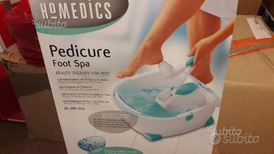Homedics pedicure foot spa