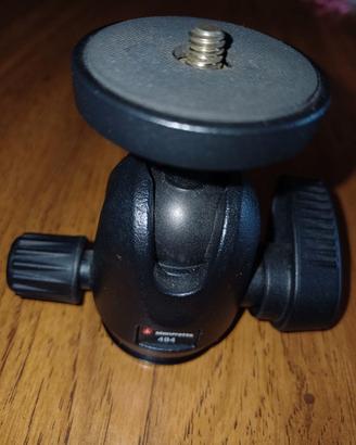 testa  manfrotto   494
