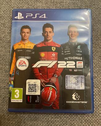 Formula 1 22 PS4