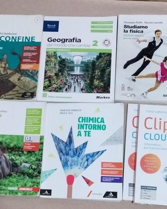 Libri scolastici liceo