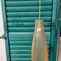 lampadario in vetro lampada cucina bagno corridoio