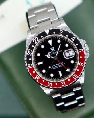 Rolex Gmt-Master II Ref. 16710 Coke Full Set
