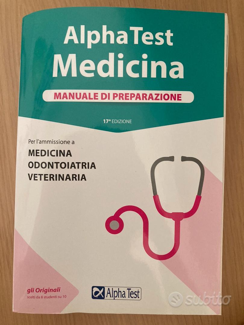 Alpha Test. Medicina. Kit completo di preparazione. Con software