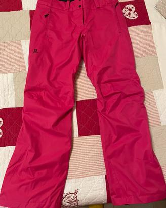 Pantaloni da sci Salomon donna