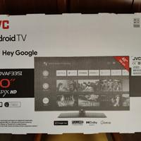 TV android JVC 