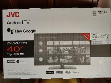 TV android JVC 