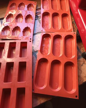 Stampi silicone silikomart 