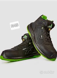 Upower scarpe antinfortunistiche  n43 nuove