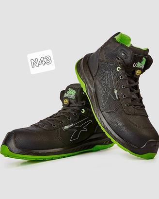 Upower scarpe antinfortunistiche  n43 nuove