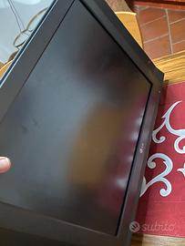 Tv 19pollici +decoder +staffa