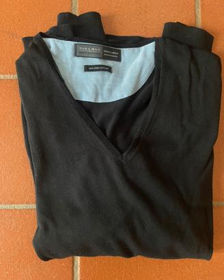 Maglioncino Zara nero
