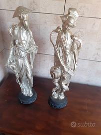 statuette in resina 