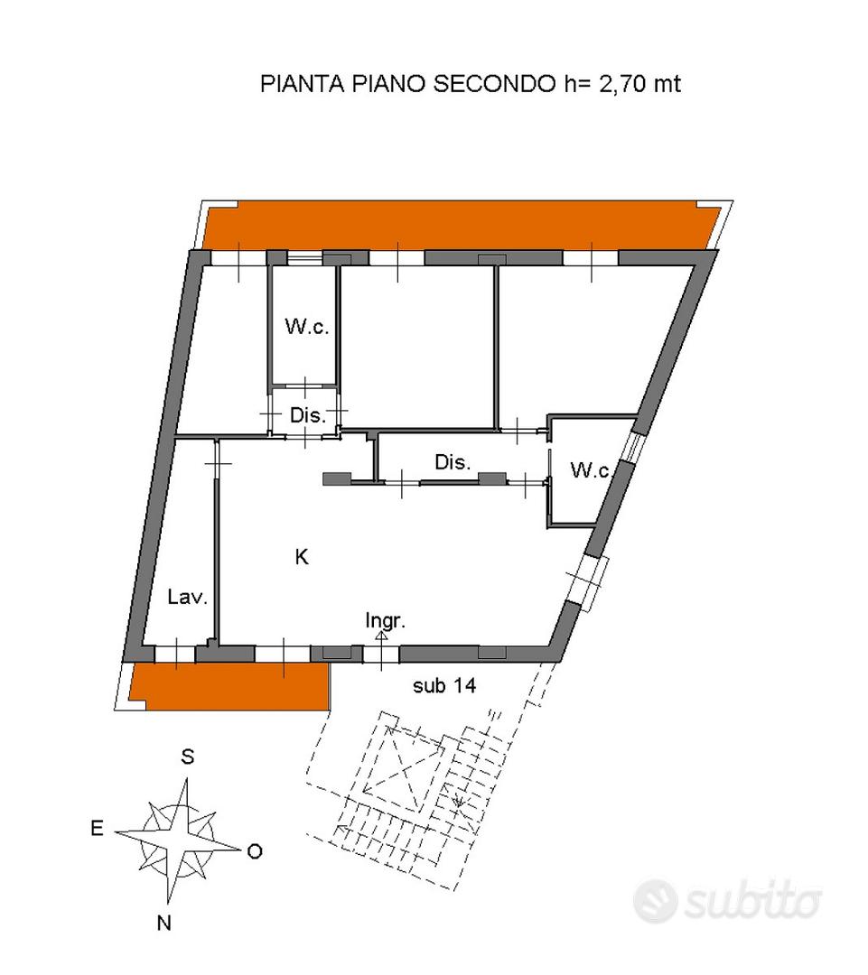 Appartamento – CT - Vista 2
