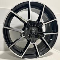 CERCHI IN LEGA PEUGEOT 3008 5008 PARTNER DA 17