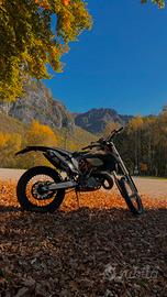 Ktm 125 exc SIX DAYS 2016