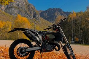 Ktm 125 exc SIX DAYS 2016