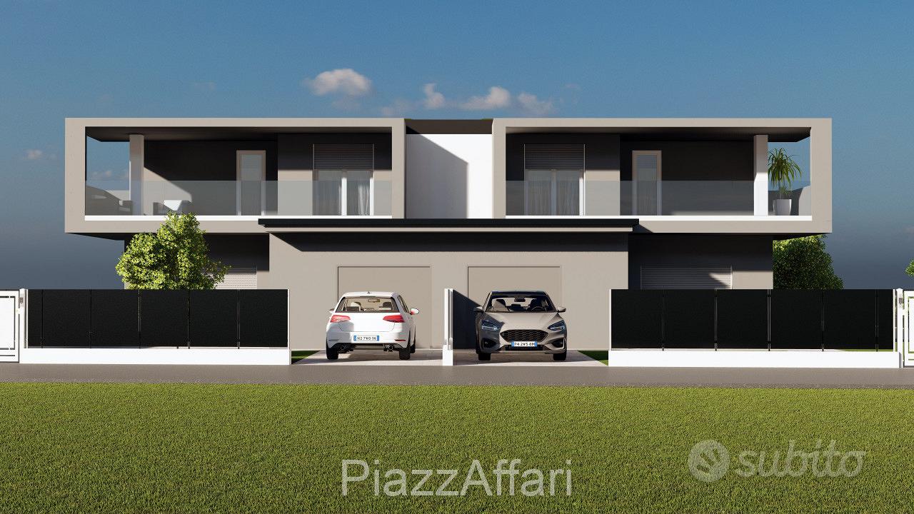 Terreno edificabile per bifamiliare - Vista 5