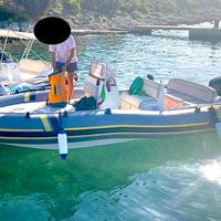 Gommone Marlin 5,45 m 115 cv