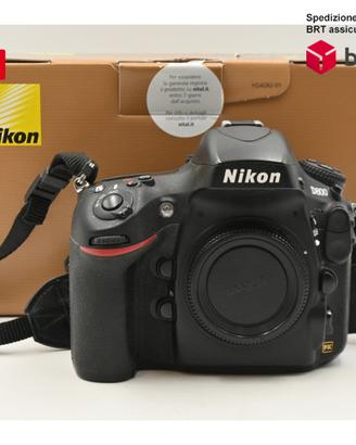 Nikon D800
