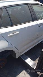 TOYOTA COROLLA HYBRID 2021 PORTA POSTERIORE DX