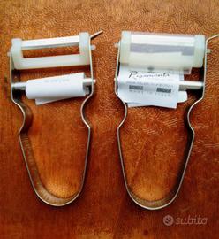 DUE PELAPATATE INOX