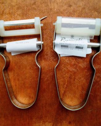 DUE PELAPATATE INOX