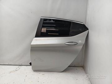 Porta portiera posteriore sx vauxhall astra k 2015