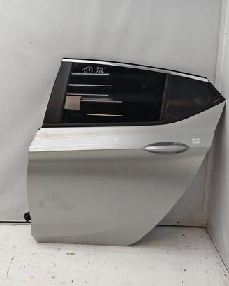 Porta portiera posteriore sx vauxhall astra k 2015