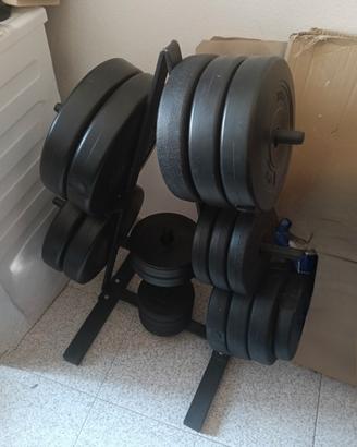 Attrezzatura per palestra 
