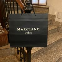 Sacchetto carta shopping bag Marciano by Guess