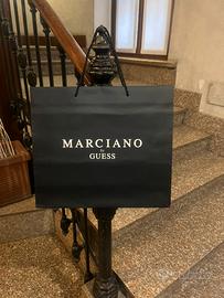 Sacchetto carta shopping bag Marciano by Guess