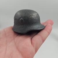 fermacarte elmetto tedesco