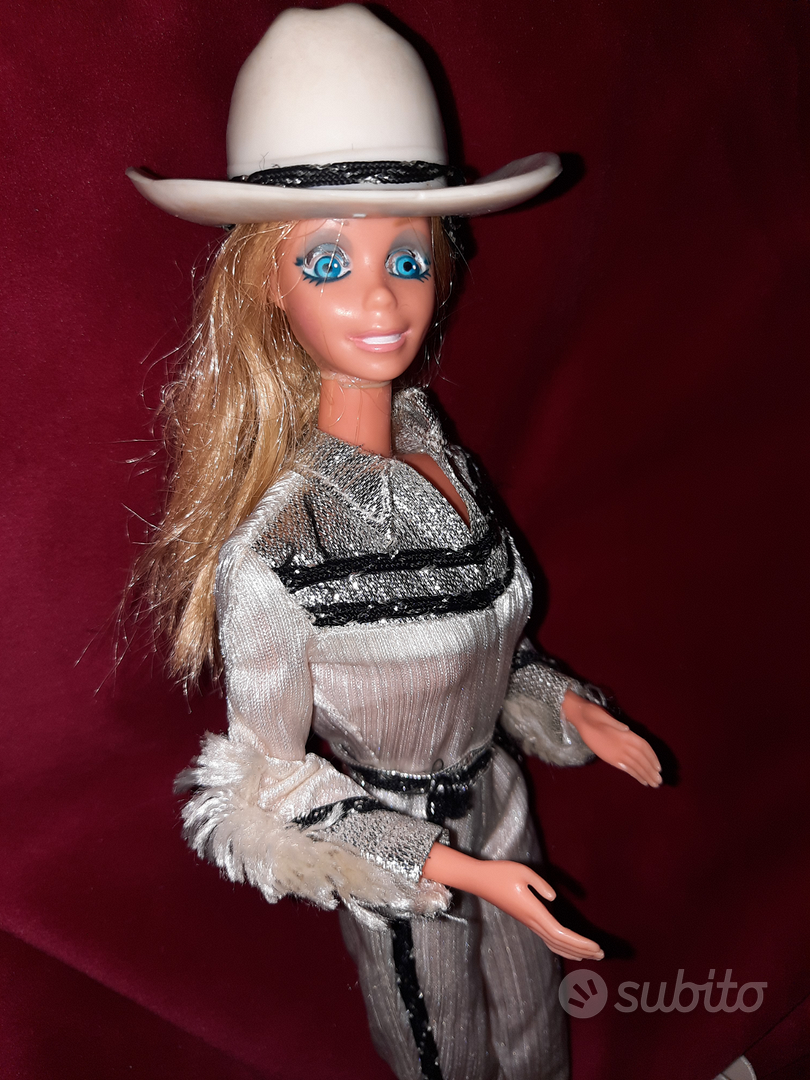 Barbie western winking 80 - Collezionismo In vendita a Fermo