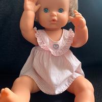 Bambola  vinile Sbrodolina anni 80