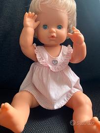 Bambola  vinile Sbrodolina anni 80