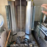 per tagliare il kebab