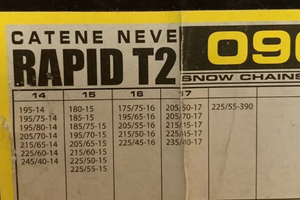 Catene da neve