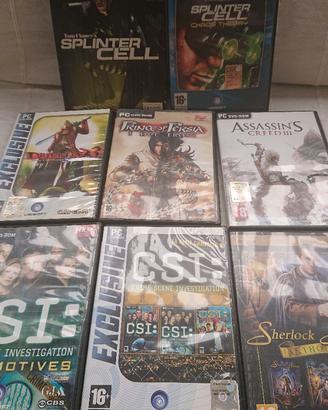 Lotto Videogiochi PC Splinter Cell Devil May Cry..