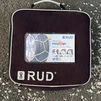 Catene da neve RUD easy 2 go usate solo una volta