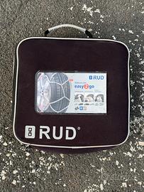 Catene da neve RUD easy 2 go usate solo una volta